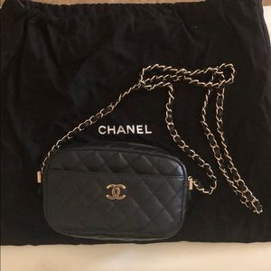chanel camera case 2019